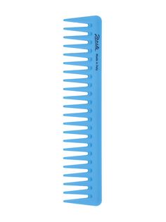 Расческа для волос Janeke Supercomb Fluo Blue