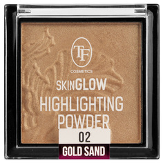 Хайлайтер для лица TF cosmetics Skin Glow тон 02 золотой песок