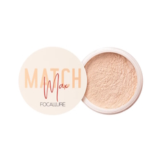 Пудра для лица Focallure Baking & Setting Loose Powder рассыпчатая, тон 03, 15 г