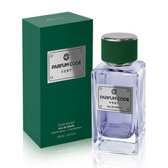 Туалетная вода Parfum Code vert 100 мл
