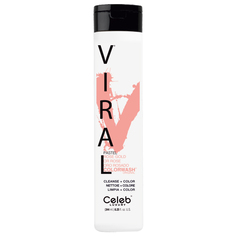 Шампунь Celeb Luxury Для Яркости Цвета Розовое Золото Viral Rose Gold Colorwash 244 Мл