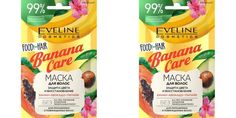 Шампунь Eveline для волос BANANA CARE 20 мл 2 шт