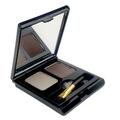 L’ocean Тени для бровей Eye Brow Cake 02 Light Brown + Brown L‘Ocean
