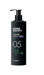 Фиолетово-молочный шампунь Artego Violet Opaline Shampoo, 1000 мл