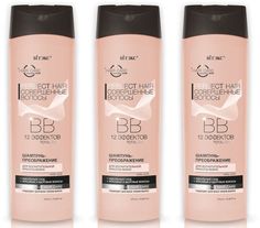 Витэкс Шампунь-преображение perfect hair для восхитительной красоты волос, 470 мл, 3 шт Vitex