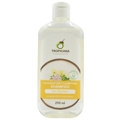 Шампунь Для Жирных Волос От Перхоти Tropicana Coconut Oily Clarifying 290 Мл