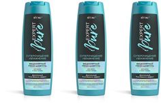 Шампунь Витэкс Pure для волос и кожи головы суперочищение и увлажнение, 400 мл, 3 шт. Vitex