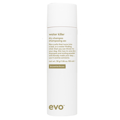 water killer dry shampoo brunette/полковник су[хой] брю[нет] сухой шампунь-спрей50мл EVO