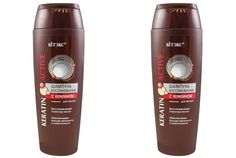 Шампунь Витэкс с кератином для волос keratin 400мл 2 шт Viteks
