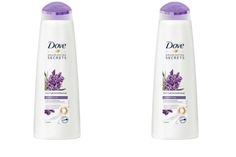 Шампунь Dove Hair Therapy Лаванда и розмарин 380 мл 2 шт