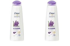 Шампунь Dove Hair Therapy Лаванда и розмарин 380 мл 2 шт