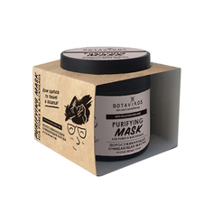 Botavikos Маска против чёрных точек Anti-pollution поросуживающая очищающая 50 мл
