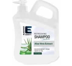 Шампунь для волос Elegance Refreshing Aloe Vera Extract Anti-Hair Loss 3750 мл