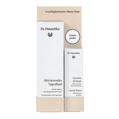 Dr Hauschka Флюид для лица Оживляющий + Тоник для лица On-Pack 60 мл Dr.Hauschka