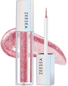 Кремовые Тени для век ZeeSea Glitter Liquid Eyeshadow тон 11 fireworks