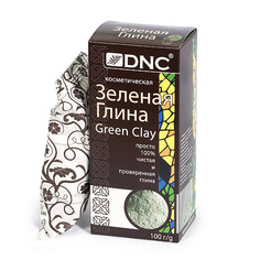 DNC Глина косметическая Зеленая 100 г