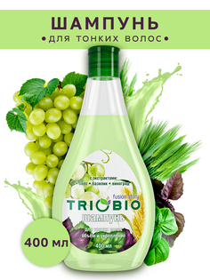 Шампунь TRIOBIO для тонких волос