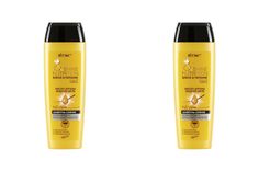 Витэкс Шампунь-сияние Shine&Nutrition Масло Арганы. Жидкий шелк для волос 400мл 2шт Vitex
