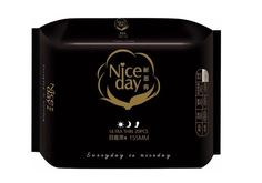 Прокладки ежедневные Niceday Organic Cotton 2 капли, 20 шт.