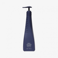 Ночной шампунь для волос с коллагеномTREECELL Night Collagen Shampoo Midnight Forest,520мл