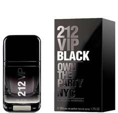 Парфюмированная вода мужская Carolina Herrera 212 VIP Black 50 мл