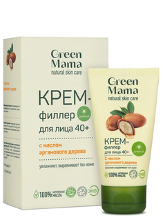 Дневной крем-филлер Green Mama для лица 40+ 50 мл