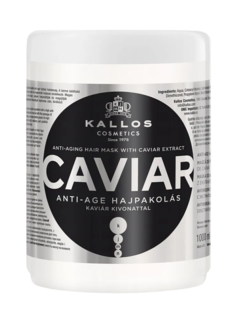 Маска для волос Kallos с экстрактом икры Caviar Восстанавливающая 1000 мл.