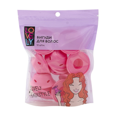 Бигуди для волос Lovely 10 шт в ассортименте