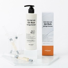 Шампунь Trimay с натуральными маслами против выпадения волос Anti-Hair Loss Oil Rich