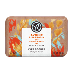 Мыло Yves Rocher Овес и гречиха