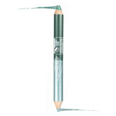 PuroBio, Двойной карандаш для глаз "Вечерний цвет 02N", 2.8 г