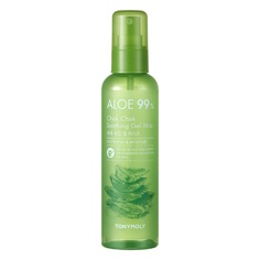 Мист Tony Moly Aloe 99% Chok Chok Soothing Gel Mist увлажняющий, с экстрактом алоэ, 150 мл