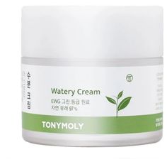 Крем для лица Tony Moly The Green Tea Truebiome Watery Cream с зелёным чаем, 150 мл