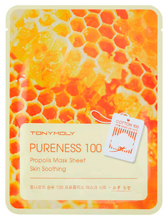 Маска для лица Tony Moly Pureness 100 Propolis Mask Sheet 21 мл