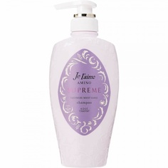 Шампунь для волос Je l’aime amino supreme cashmere, с ароматом розы и жасмина, 500 мл Kose