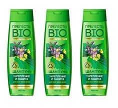 Шампунь Прелесть Укрепление и Защита 500 мл 3 шт