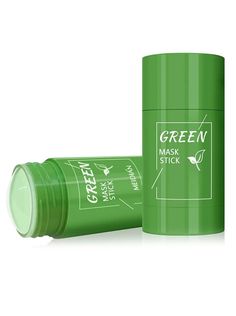 Маска для лица Green Mask Stick Антиакне, глиняная, в стике, от черных точек, 40 мл No Brand