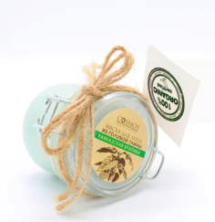 Маска для лица Бизорюк Cosmos из голубой глины Кавказская крапива 250 мл