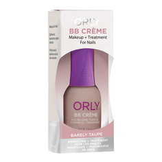 Средство для маскировки несовершенств ногтей Orly Makeup BB Creme Barely Nude 18 мл