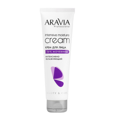 Крем для лица Aravia интенсивно увлажняющий с мочевиной Intensive Moisture Cream 150 мл