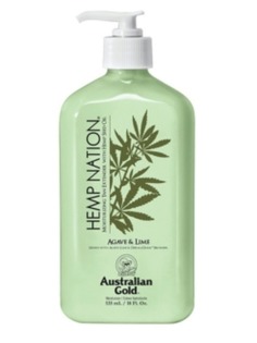 Питательный лосьон для тела Australian Gold Hemp Nation Agave and Lime