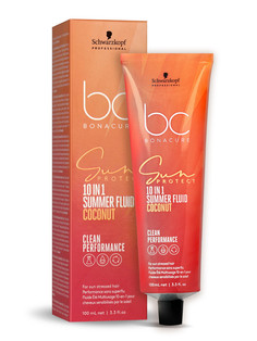 Флюид BONACURE SUN PROTECT защита от солнца SCHWARZKOPF PROFESSIONAL 10 в 1 100 мл