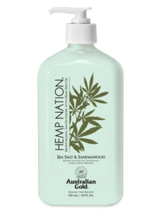 Питательный лосьон для тела Australian Gold Hemp Nation Sea Salt and Sandalwood