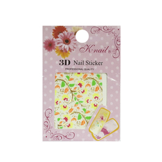 Наклейки для ногтей Iron Style K-nail 3d Nail Sticker GD-B, 1 уп.
