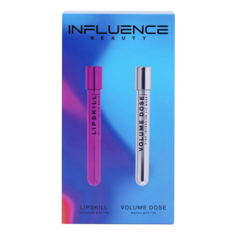 Набор для губ бальзам Lipskill + маска Volume DoseInfluence Beauty 2 предмета