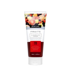 Пенка для лица 3W Clinic Foam Fruits Clear Cleansing Foam 180 мл