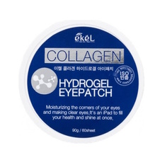 Патчи под глаза Ekel гидрогелевые Hydrogel Eye Patch Collagen с коллагеном 60 шт
