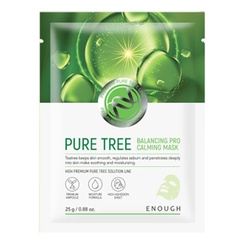 Маска успокаивающая Enough PtPure с экстрактом чайного дерева 25 г