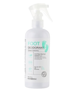 Дезодорант для ног Foodholic Foot Deodorant с экстрактом мяты 300 мл
