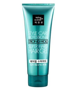 Гель для укладки волос Mise En Scene Style Care Professional Супер сильная фиксация 200 мл